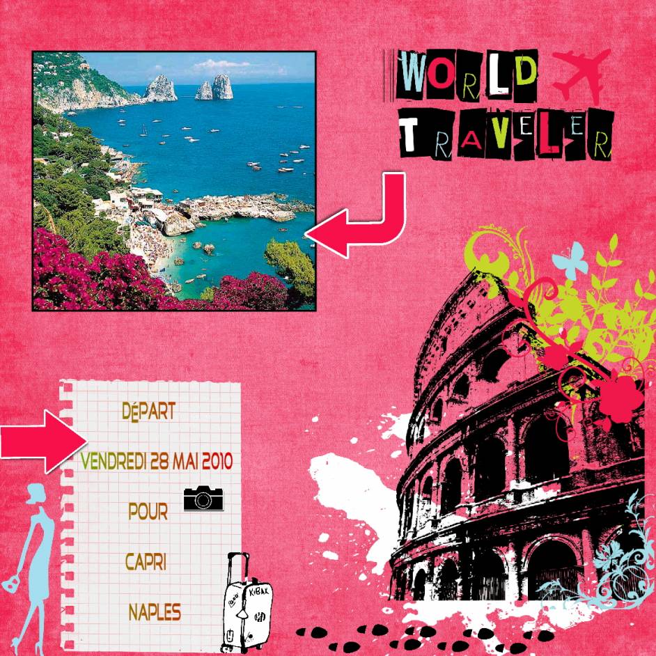 Défi Harel demaine arc -en-ciel