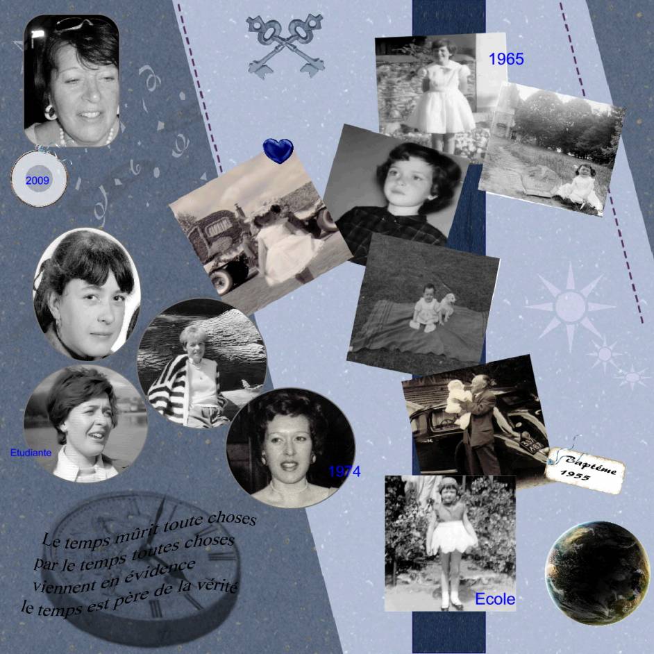 Défi Harel le temps qui passe