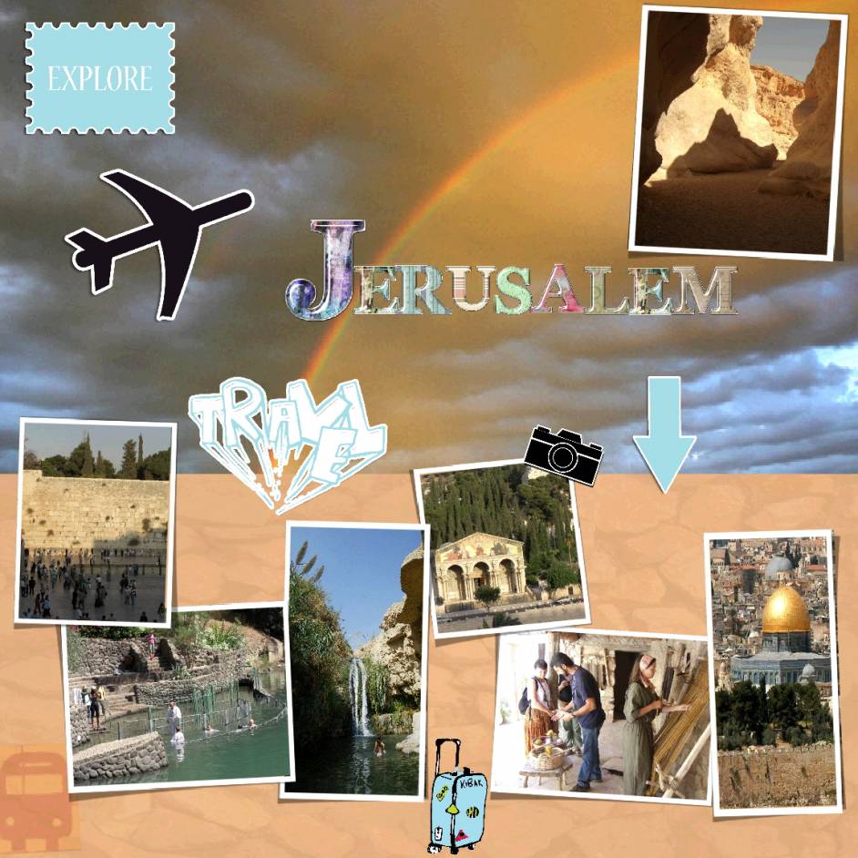 Défi Harel semaine arc en ciel