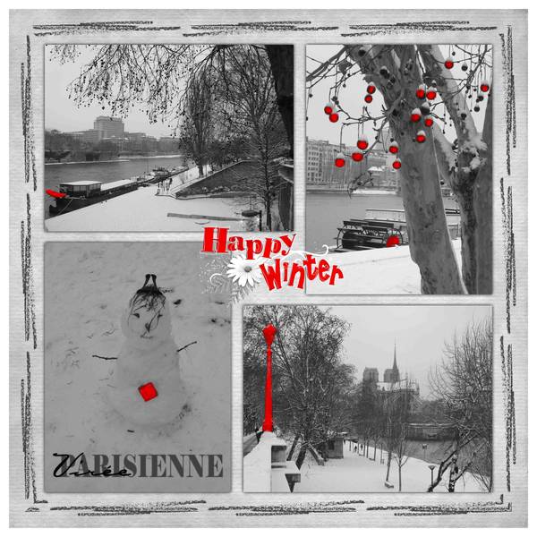 Défi Hiver de Martinas