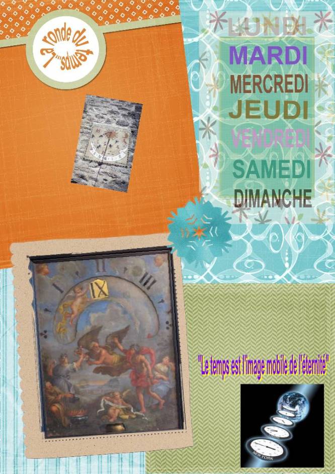 Défi horloges : La ronde du temps