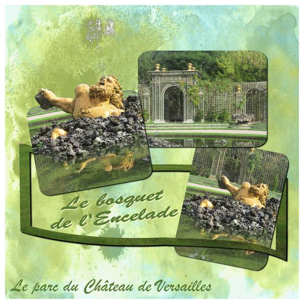 Défi hors cadre de Mamy Rose