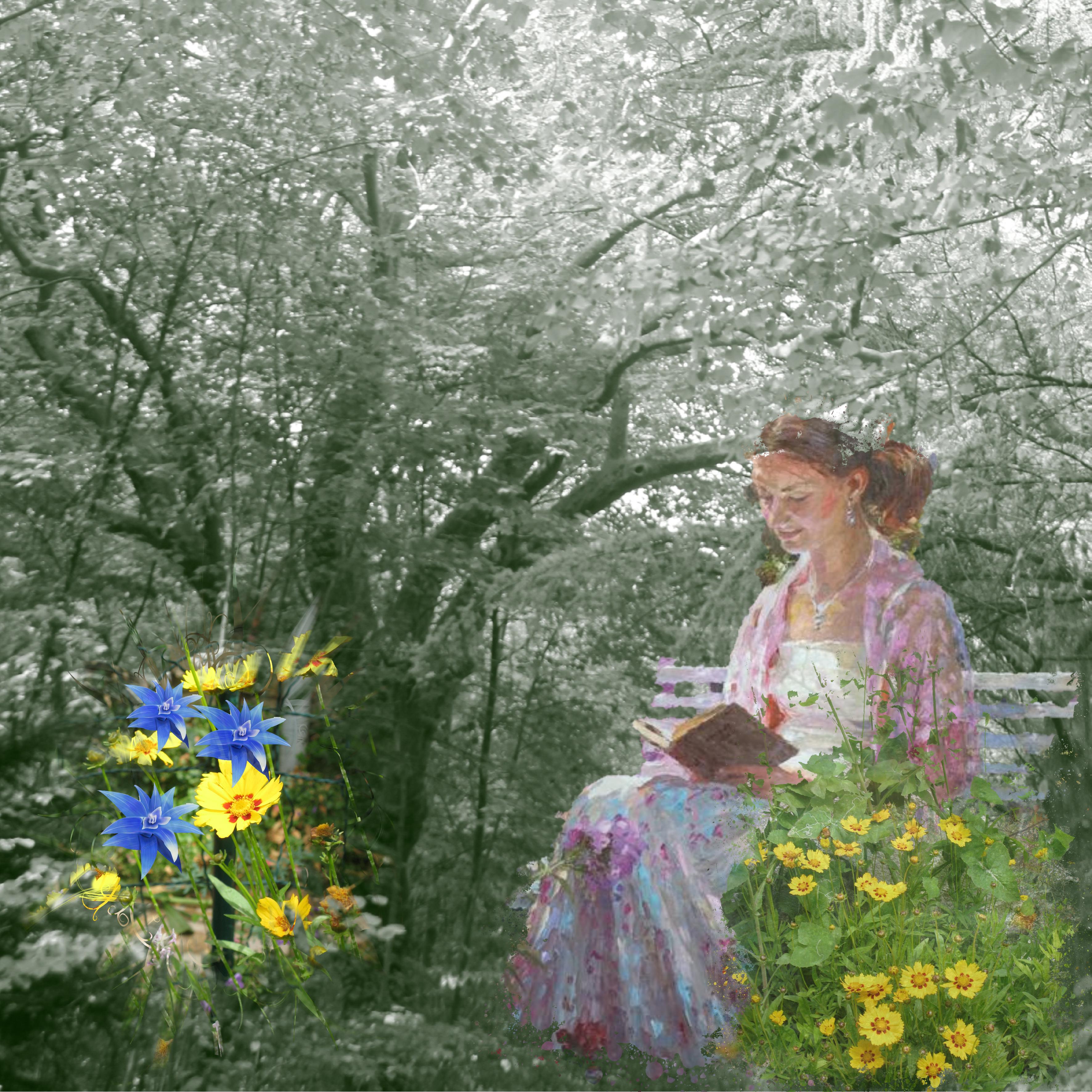 defi imagination dame sur le banc.jpg