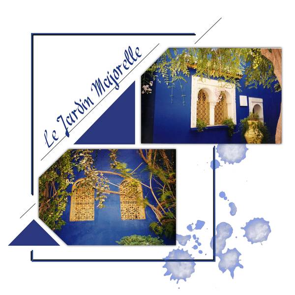 Défi indigo de Gilberte