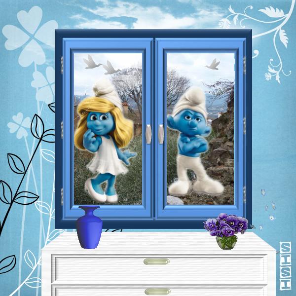 Défi indigo Gilberte