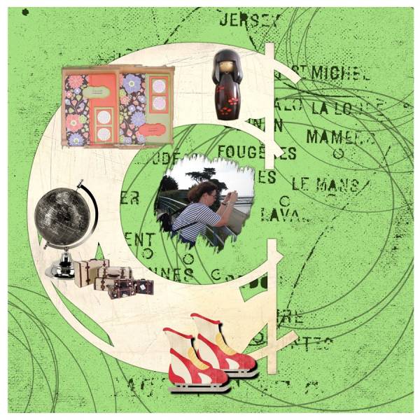 Défi initial de Papillon 46