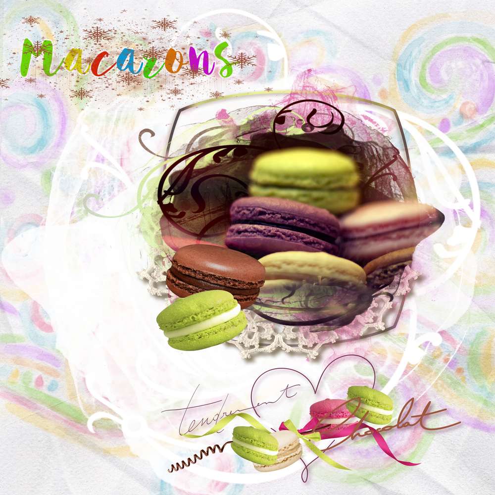 Défi insiprations couleurs.