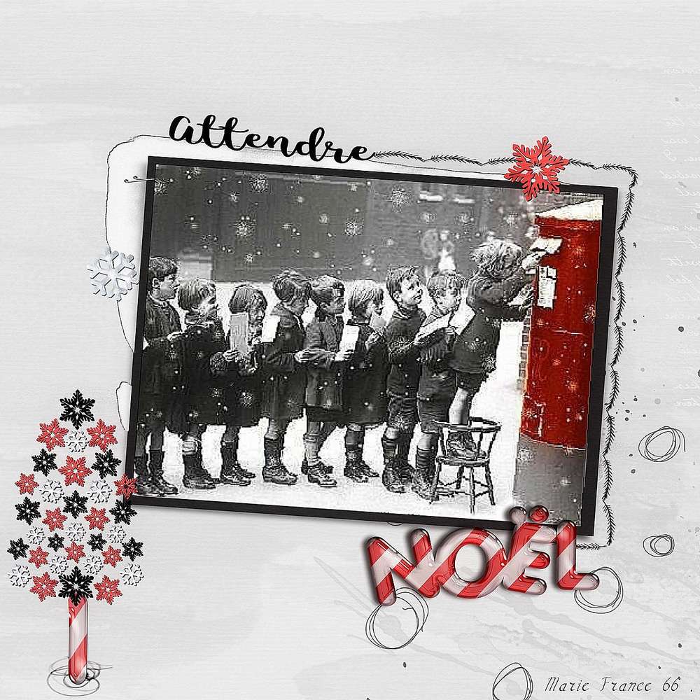 DEFI INSPIRATION ATTENDRE NOEL CDIP