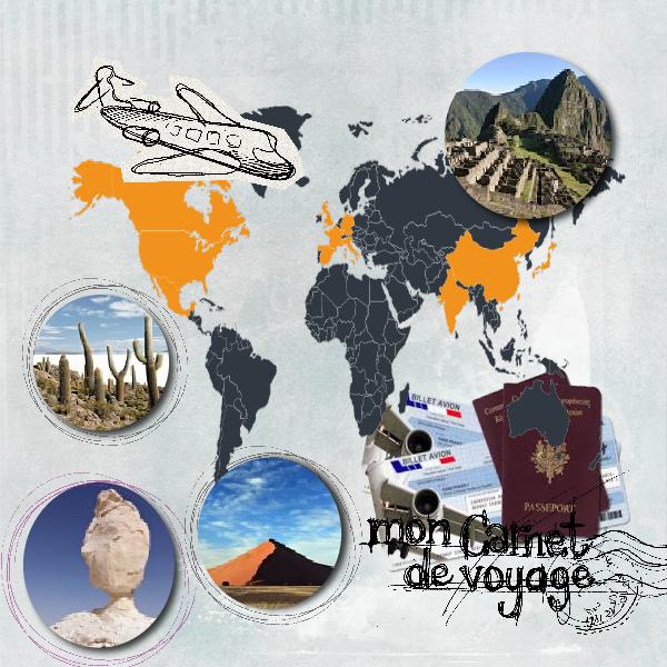 Défi inspiration autour de monde