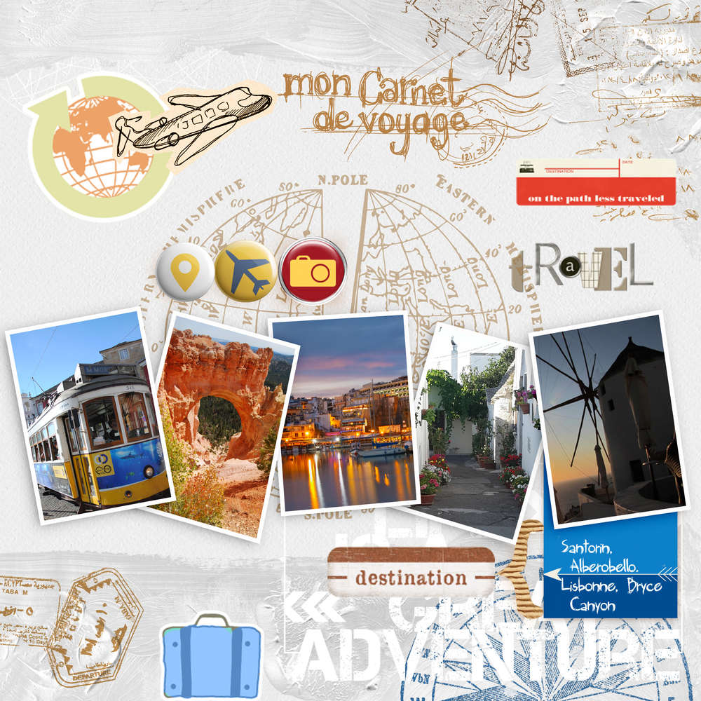 Defi inspiration autour du monde