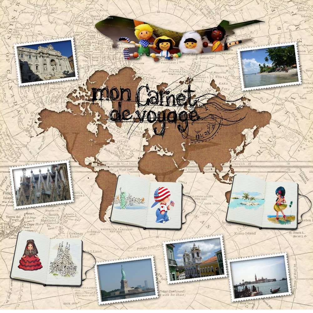 défi inspiration autour du monde