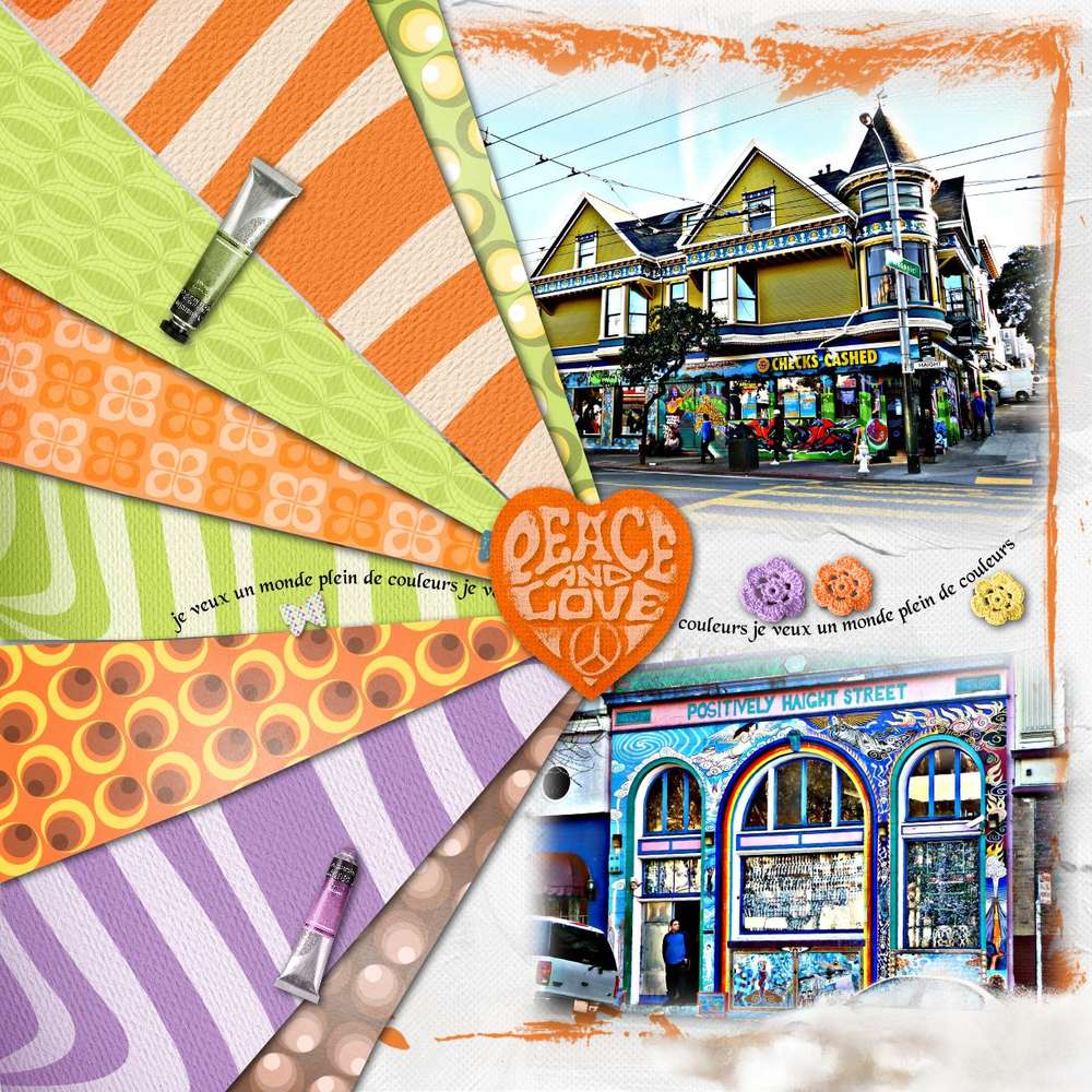 défi inspiration couleur