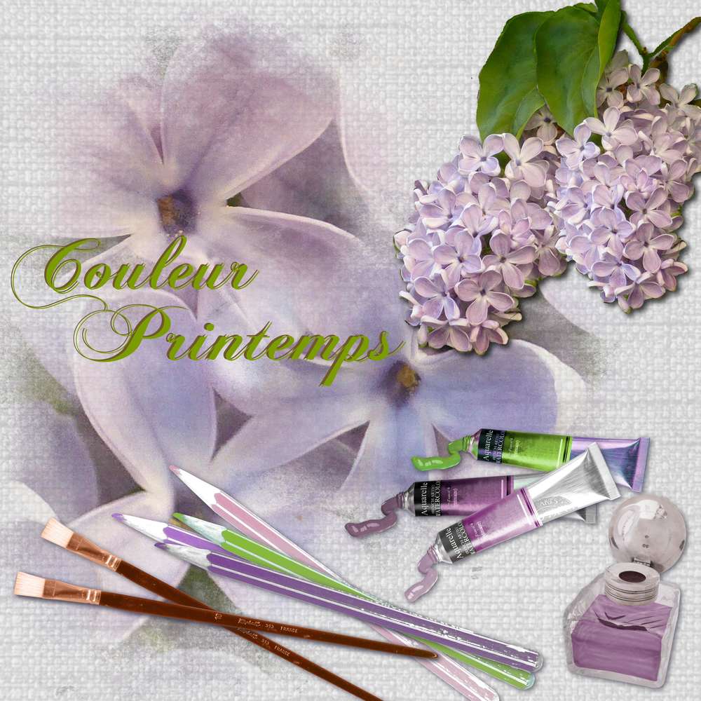 Défi Inspiration couleurs