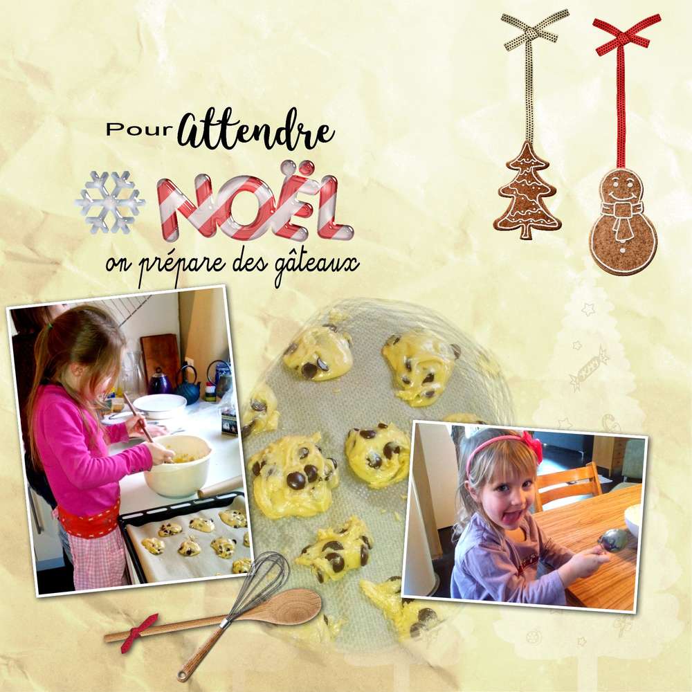 défi inspiration en attendant noel