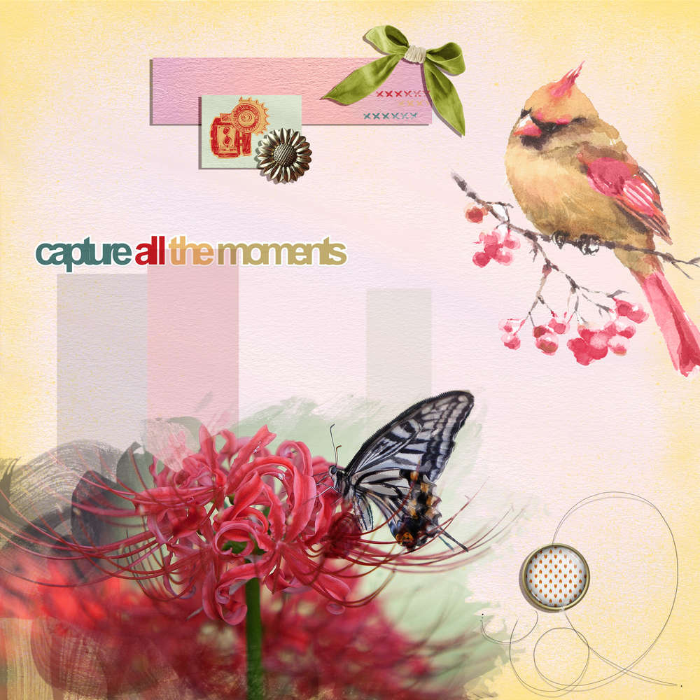 Defi inspiration fleurs