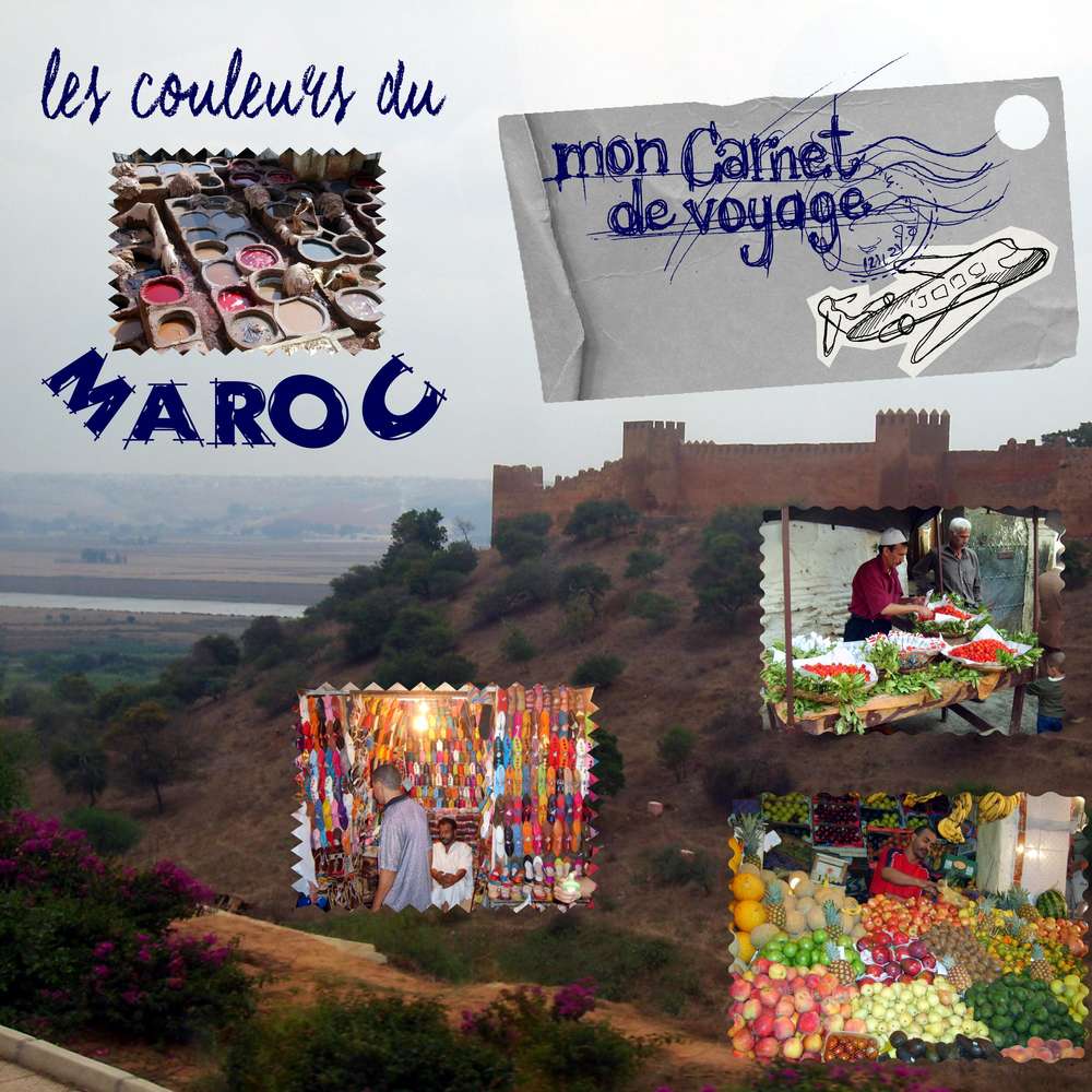 défi inspiration : ivitation au voyage....