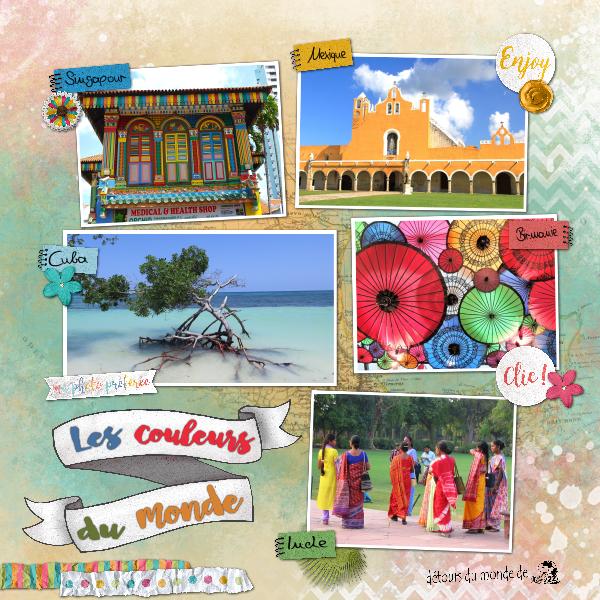 - Défi inspiration "couleurs" -