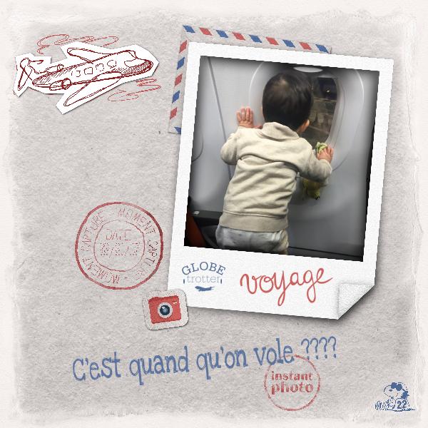 Défi inspiration "tour du monde"