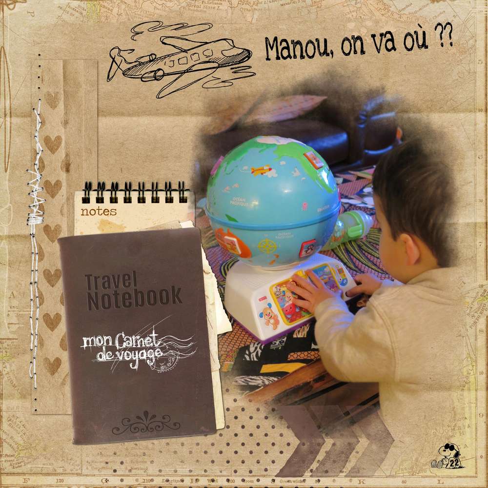 Défi inspiration "tour du monde"