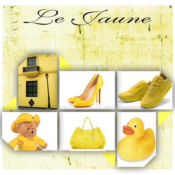 Défi Jaune de Gilberte