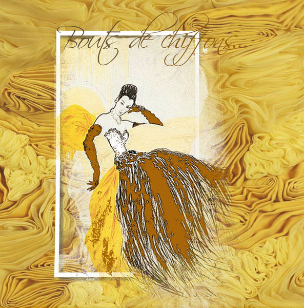 Défi jaune - Gilberte