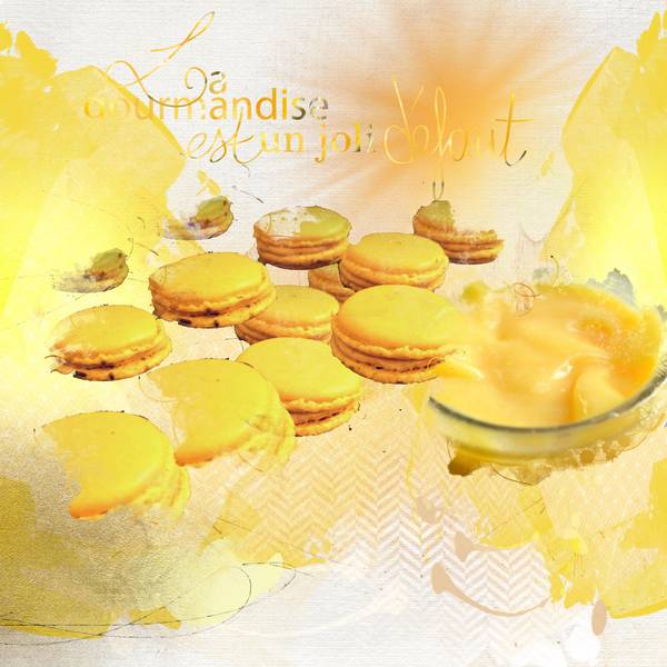 défi jaune - Laurette