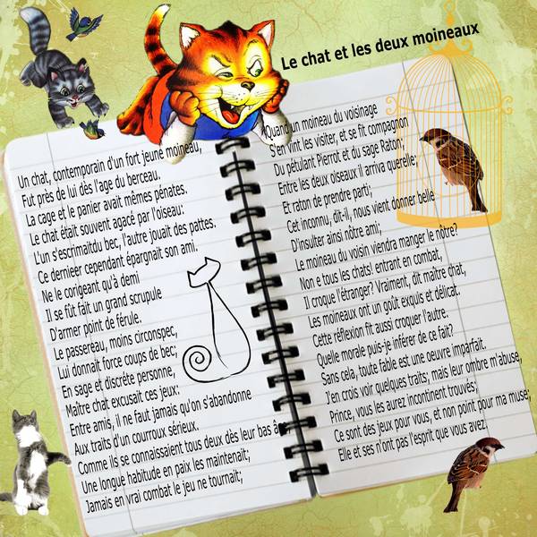 Défi Jean de la Fontaine