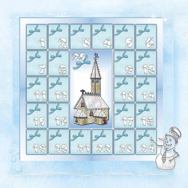 DEFI JEFF CALENDRIER DE L AVENT