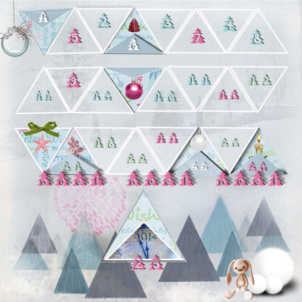 Defi Jeff Calendrier de l'aven