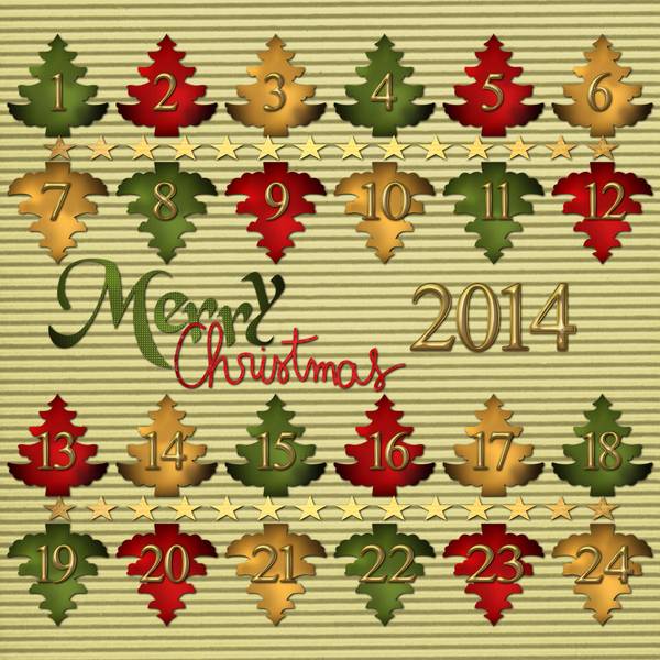 Défi Jeff - Calendrier de l'Avent