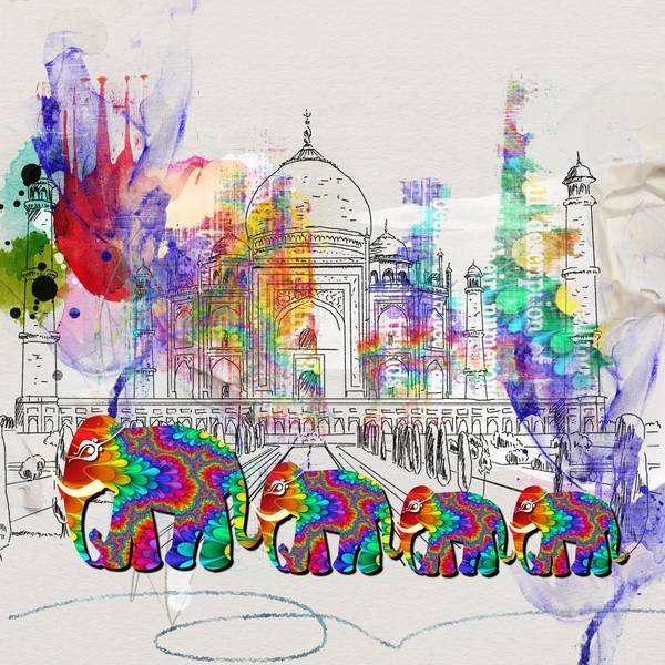 Défi Jeff - Eléphant en gabarits