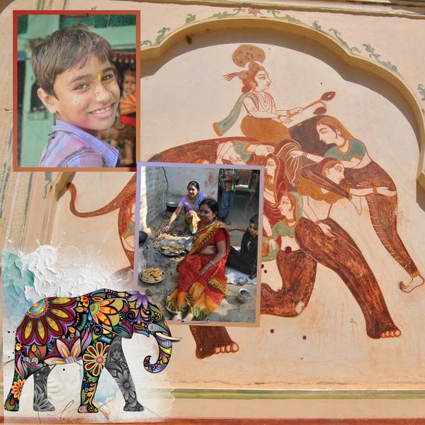 Défi Jeff - Eléphant