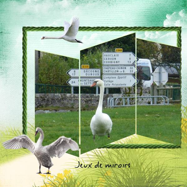 Défi jeux de miroirs