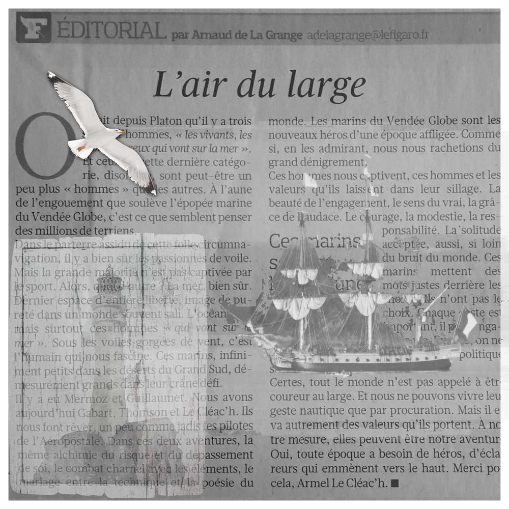 Défi journal de Gilberte