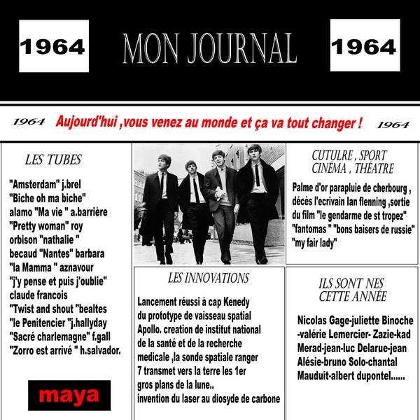 défi journal maya