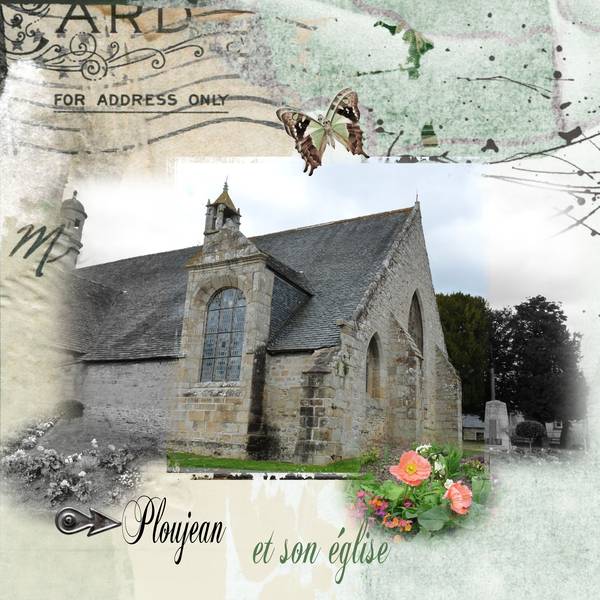 Défi Karine - couleurs et noir et blanc