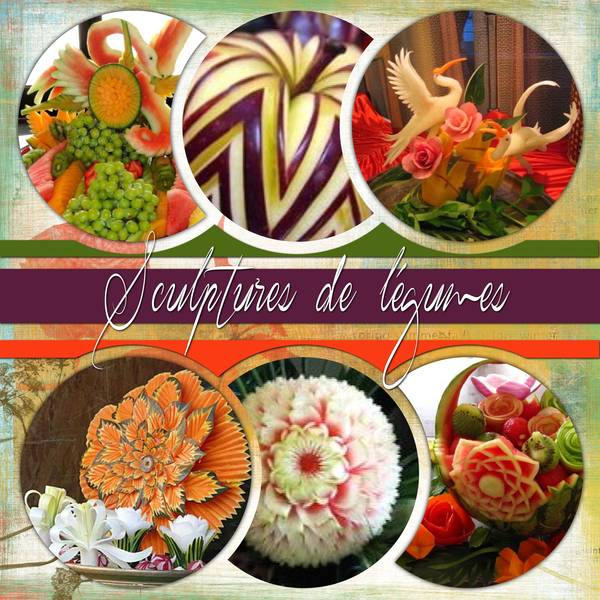 Défi Karine - Fruit ou légume