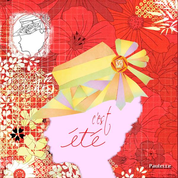 defi karine iris folding