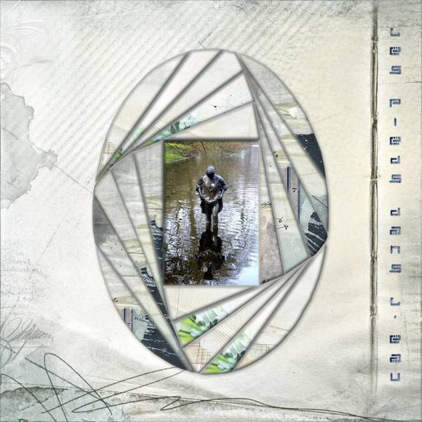 Défi Karine - Iris folding