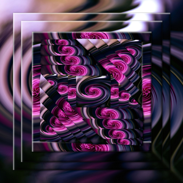 Défi Karine - Iris folding