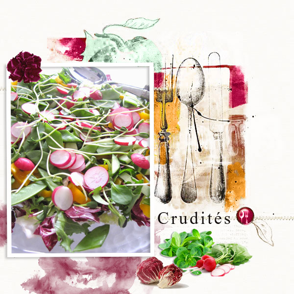 Defi Karine légumes