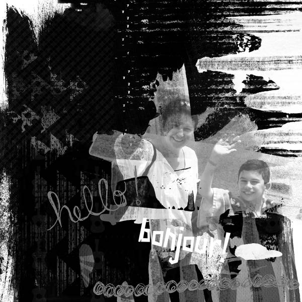 Défi Karine NoirBlanc