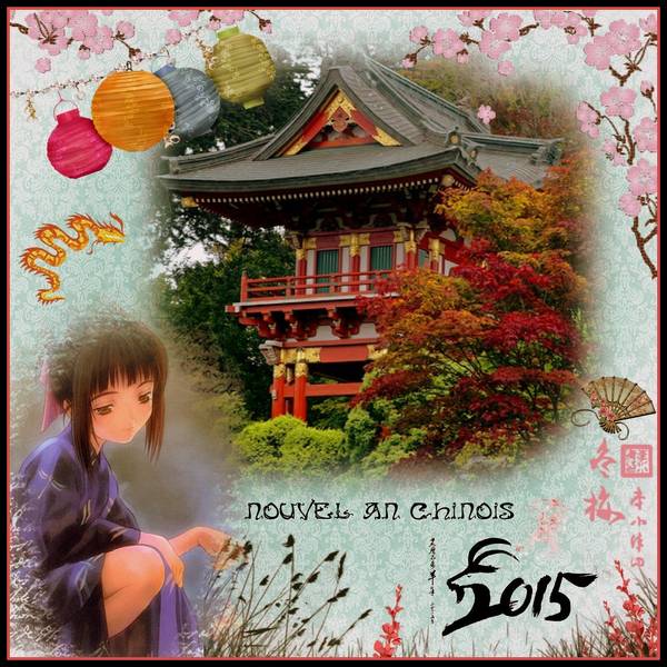 DEFI KARINE NOUVEL AN CHINOIS