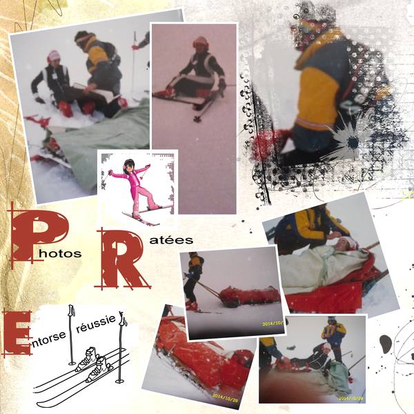 Défi Karine Photo ratée