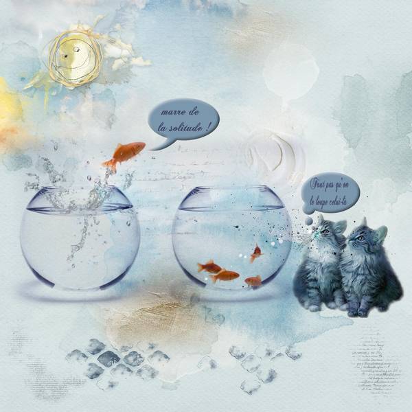 Défi Karine - poissons