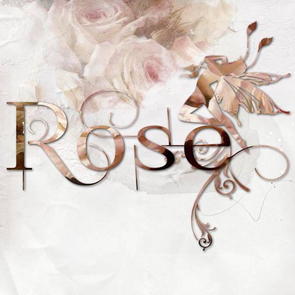 Défi Karine - Rose + animal volant