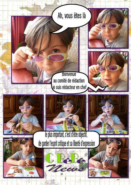 Défi Karine - Sem 04 - Page de BD