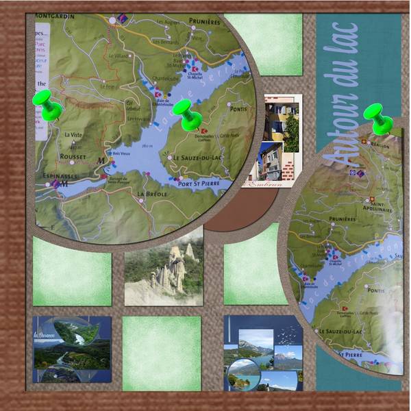 défi Kateline, partie gauche