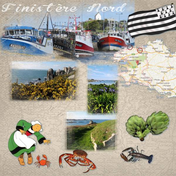 Défi Kateline - Régions de France.