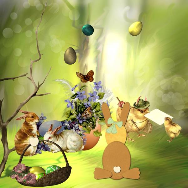 défi Kinouliline, animal et masques